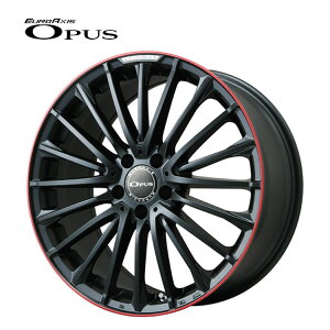 送料無料 ユーロアクシス オーパス 8J-18 +49 5H-112 新品 EURO AXIS OPUS (18インチ) 5H112 8J+49 (1本/2本/4本)