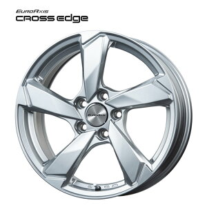  [ANVX NXGbW 7.5J-18 +50 5H-108 Vi EURO AXIS CROSS Edge (18C`) 5H108 7.5J+50 (1{/2{/4{)