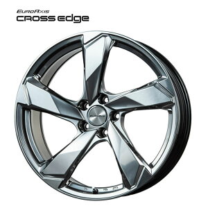  [ANVX NXGbW 7.5J-18 +50 5H-108 Vi EURO AXIS CROSS Edge (18C`) 5H108 7.5J+50 (1{/2{/4{)