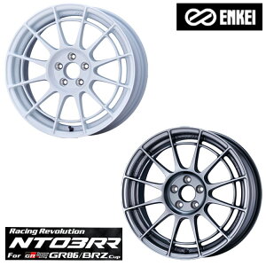  GPC 7.5J-17 +44 5H-100 ENKEI Racing Revolution NT03RR For GR86/BRZ Cup (17C`) 5H100 7.5J+44 (1{/2{/4{)