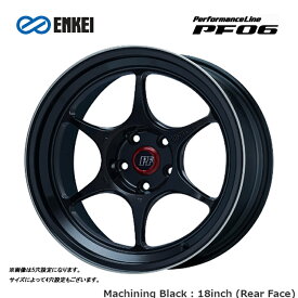 送料無料 エンケイ パフォーマンスライン PF06 6.5J-16 +45 4H-100 Performance Line PF06 (16インチ) 4H100 6.5J+45【2本セット 新品】