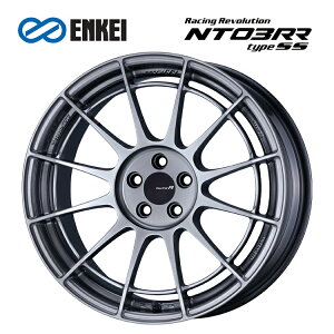  GPC [VO{[V NT03RR type SS 9J-18 +48 5H-100 Vi ENKEI Racing Revolution NT03RR type SS (18C`) 5H100 9J+48 (1{/2{/4{)