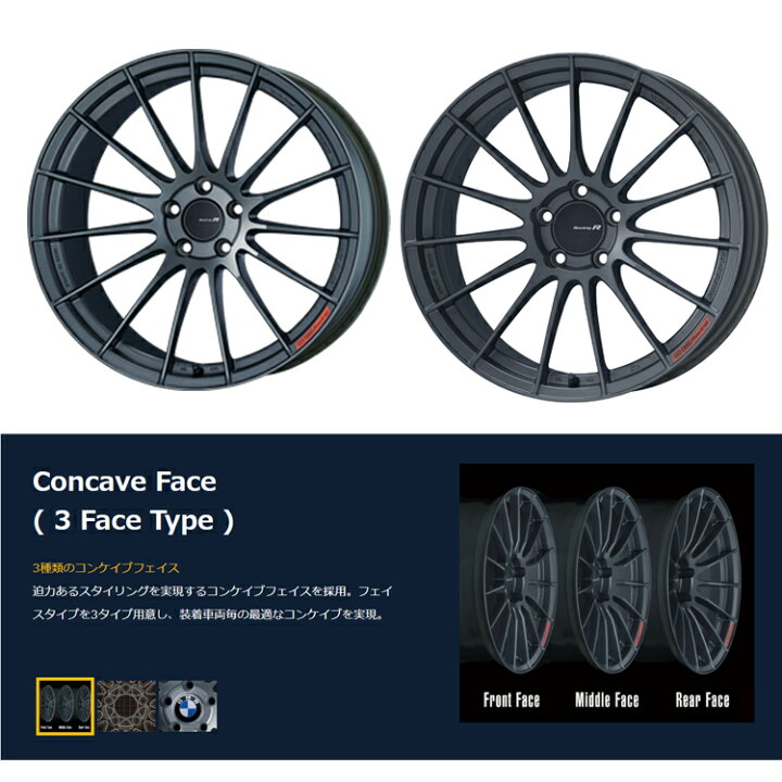 楽天市場】送料無料 エンケイ レーシングレボリューション RS05RR 9J 