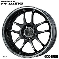 楽天市場】enkei pf01 18inch 9j ＋35の通販