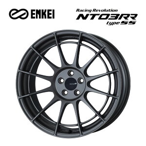  GPC [VO{[V NT03RR typeSS 9J-18 +48 5H-100 Vi ENKEI Racing Revolution NT03RR typeSS (18C`) 5H100 9J+48 (1{/2{/4{)