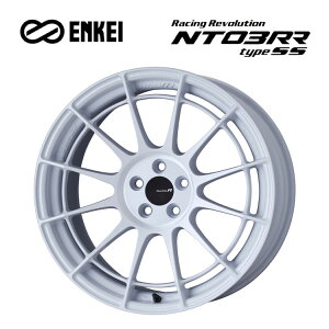  GPC [VO{[V NT03RR typeSS 9J-18 +48 5H-100 Vi ENKEI Racing Revolution NT03RR typeSS (18C`) 5H100 9J+48 (1{/2{/4{)