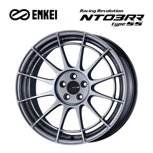  GPC [VO{[V NT03RR typeSS 9J-18 +48 5H-100 Vi ENKEI Racing Revolution NT03RR typeSS (18C`) 5H100 9J+48 (1{/2{/4{)