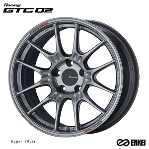  GPC W[eB[V[ 02 9.5J-17 +40 5H-114.3 Vi ENKEI Racing GTC 02 (17C`) 5H114.3 9.5J+40 (1{/2{/4{)