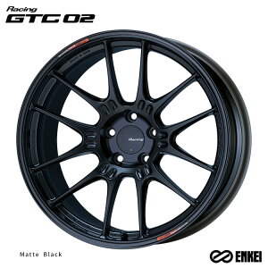  GPC W[eB[V[ 02 8J-17 +40 5H-114.3 Vi ENKEI Racing GTC 02 (17C`) 5H114.3 8J+40 (1{/2{/4{)