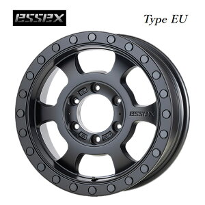 送料無料 エセックス エセックス EU-16 16インチ 6.5J-16 +48 6H-139.7 新品 ESSEX Type EU-16 (16インチ) 6H139.7 6.5J+48 (1本/2本/4本)