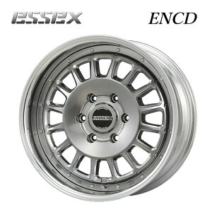  GZbNX ENCD-18 2s[X 8.5J-18 +31`50 6H-139.7 ESSEX ENCD-18 (18C`) 6H139.7 8.5J+31`50 (1{/2{/4{)