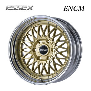 送料無料 エセックス ENCM-17 2ピース 6.5J-17 +38〜48 6H-139.7 ESSEX ENCM-17 (17インチ) 6H139.7 6.5J+38〜48 (1本/2本/4本)