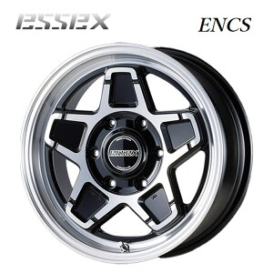  GZbNX GZbNX ENCS 6.5J-16 +48 6H-139.7 Vi ESSEX Type ENCS (16C`) 6H139.7 6.5J+48 (1{/2{/4{)