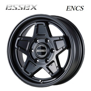 送料無料 エセックス エセックス ENCS 6.5J-16 +48 6H-139.7 新品 ESSEX Type ENCS (16インチ) 6H139.7 6.5J+48 (1本/2本/4本)
