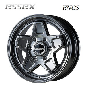 送料無料 エセックス エセックス ENCS 6.5J-16 +38 6H-139.7 新品 ESSEX Type ENCS (16インチ) 6H139.7 6.5J+38 (1本/2本/4本)