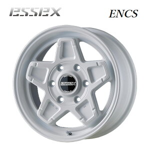  GZbNX GZbNX ENCS 6.5J-16 +38 6H-139.7 Vi ESSEX Type ENCS (16C`) 6H139.7 6.5J+38 (1{/2{/4{)