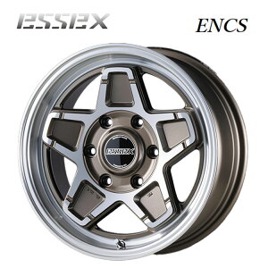  GZbNX GZbNX ENCS 6.5J-16 +38 6H-139.7 Vi ESSEX Type ENCS (16C`) 6H139.7 6.5J+38 (1{/2{/4{)