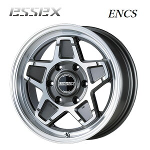 送料無料 エセックス エセックス ENCS 6.5J-16 +48 6H-139.7 新品 ESSEX Type ENCS (16インチ) 6H139.7 6.5J+48 (1本/2本/4本)