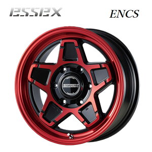  GZbNX GZbNX ENCS 6.5J-16 +38 6H-139.7 Vi ESSEX Type ENCS (16C`) 6H139.7 6.5J+38 (1{/2{/4{)