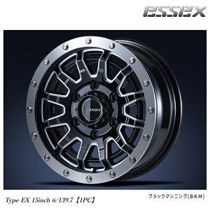  GZbNX GNXg[ ^Cv EX 15C` 6J-15 +33 6H-139.7 Vi ESSEX EXTREME Type EX 15inch (15C`) 6H139.7 6J+33 (1{/2{/4{)