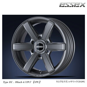  GZbNX RP[u 7.5J-18 +38 6H-139.7 Vi ESSEX CONCAVE EC-18 (18C`) 6H139.7 7.5J+38 (1{/2{/4{)