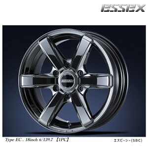  GZbNX RP[u 7.5J-18 +38 6H-139.7 Vi ESSEX CONCAVE EC-18 (18C`) 6H139.7 7.5J+38 (1{/2{/4{)