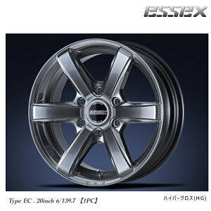  GZbNX RP[u 8.5J-20 +18 6H-139.7 Vi ESSEX CONCAVE EC-20 (20C`) 6H139.7 8.5J+18 (1{/2{/4{)