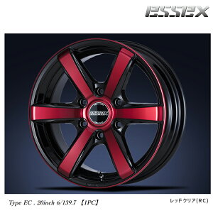  GZbNX RP[u 8.5J-20 +18 6H-139.7 Vi ESSEX CONCAVE EC-20 (20C`) 6H139.7 8.5J+18 (1{/2{/4{)