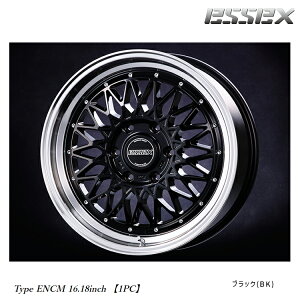 送料無料 エセックス エセックス ENCM 16インチ 6.5J-16 +38 6H-139.7 新品 ESSEX Type ENCM 16 【1PC】 (16インチ) 6H139.7 6.5J+38 (1本/2本/4本)