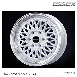 【10/24 20時〜 お買い物マラソン スタート】送料無料 エセックス エセックス ENCM 18インチ 7.5J-18 +42 6H-139.7 新品 ESSEX Type ENCM 18 【1PC】 (18インチ) 6H139.7 7.5J+42 (1本/2本/4本)