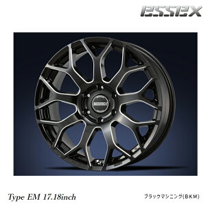 送料無料 エセックス エセックス EM 17インチ 7J-17 +43 6H-139.7 新品 ESSEX Type EM 17 (17インチ) 6H139.7 7J+43 (1本/2本/4本)