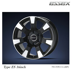  GZbNX GZbNX ES 7J-16 +43 6H-139.7 Vi ESSEX Type ES (16C`) 6H139.7 7J+43 (1{/2{/4{)