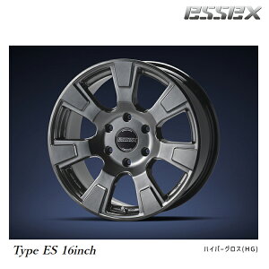  GZbNX GZbNX ES 7J-16 +43 6H-139.7 Vi ESSEX Type ES (16C`) 6H139.7 7J+43 (1{/2{/4{)