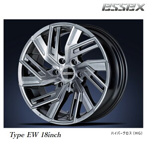  GZbNX GZbNX EW 18C` 7.5J-18 +43 6H-139.7 Vi ESSEX Type EW 18inch (18C`) 6H139.7 7.5J+43 (1{/2{/4{)
