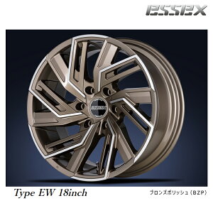  GZbNX GZbNX EW 18C` 7.5J-18 +43 6H-139.7 Vi ESSEX Type EW 18inch (18C`) 6H139.7 7.5J+43 (1{/2{/4{)