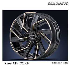  GZbNX GZbNX EW 18C` 7.5J-18 +43 6H-139.7 Vi ESSEX Type EW 18inch (18C`) 6H139.7 7.5J+43 (1{/2{/4{)