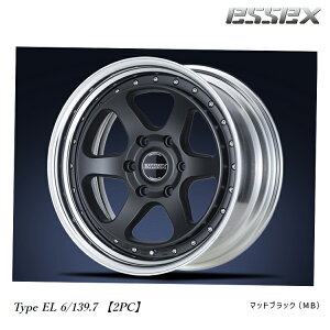  GZbNX EL-18 2s[X 8.5J-18 +18`47 6H-139.7 ESSEX EL-18 2P (18C`) 6H139.7 8.5J+18`47 (1{/2{/4{)