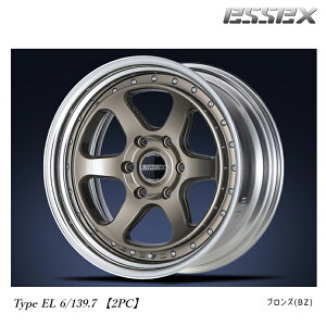  GZbNX EL-18 2s[X 9.5J-18 +6`50 6H-139.7 ESSEX EL-18 2P (18C`) 6H139.7 9.5J+6`50 (1{/2{/4{)