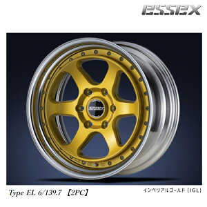  GZbNX EL-18 2s[X 9.5J-18 +6`50 6H-139.7 ESSEX EL-18 2P (18C`) 6H139.7 9.5J+6`50 (1{/2{/4{)