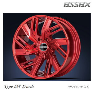 【10/24 20時〜 お買い物マラソン スタート】送料無料 エセックス エセックス EW 17インチ 6.5J-17 +38 6H-139.7 新品 ESSEX Type EW 17 (17インチ) 6H139.7 6.5J+38 (1本/2本/4本)