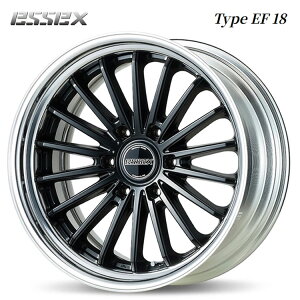 18�C���` 6H139.7 7.5J 7.5J+38�`44 6�� �^�C�vEF 18 2PC �z�C�[�� (1�{/2�{/4�{) �Z�~�O���X�u���b�N ESSEX Type EF 18 2PC �������� �G�Z�b�N�X