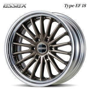18�C���` 6H139.7 11J 11J+0�`50 6�� �^�C�vEF 18 2PC �z�C�[�� (1�{/2�{/4�{) �u�����Y ESSEX Type EF 18 2PC �������� �G�Z�b�N�X