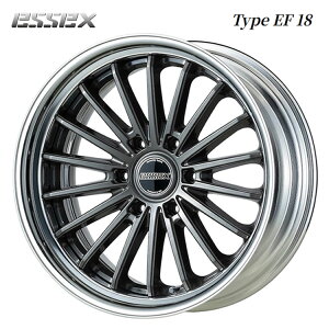18�C���` 6H139.7 11.5J 11.5J-7�`50 6�� �^�C�vEF 18 2PC �z�C�[�� (1�{/2�{/4�{) �K�����^���b�N ESSEX Type EF 18 2PC �������� �G�Z�b�N�X