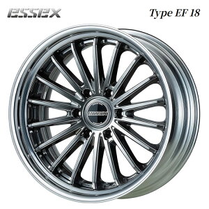 18�C���` 6H139.7 9J 9J+25�`50 6�� �^�C�vEF 18 2PC �z�C�[�� (1�{/2�{/4�{) �n�C�p�[�O���X ESSEX Type EF 18 2PC �������� �G�Z�b�N�X