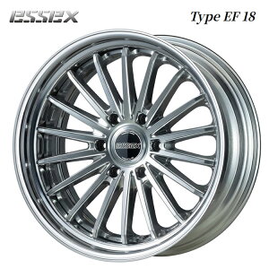18�C���` 6H139.7 9.5J 9.5J+19�`50 6�� �^�C�vEF 18 2PC �z�C�[�� (1�{/2�{/4�{) �v���`�i���|���b�V�� ESSEX Type EF 18 2PC �������� �G�Z�b�N�X