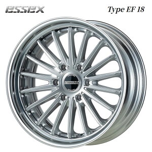 18�C���` 6H139.7 8.5J 8.5J+31�`50 6�� �^�C�vEF 18 2PC �z�C�[�� (1�{/2�{/4�{) 2D�u���b�V���h ESSEX Type EF 18 2PC �������� �G�Z�b�N�X