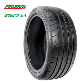 送料無料 フェデラル エボリューション ST-1 (1本/2本/4本) サマータイヤ FEDERAL EVOLUZION ST-1 245/40R17 245 40 17 (17インチ)