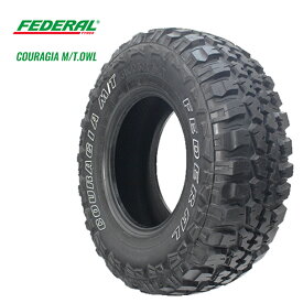 送料無料 フェデラル クーラジア M/T.OWL 235/75R15 104/101Q 【1本単品 新品】 サマータイヤ FEDERAL COURAGIA M/T (15インチ)