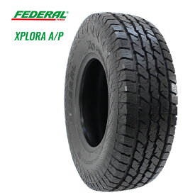 送料無料 フェデラル エクスプローラー A/P 30x/9.5R15 104Q 【1本単品 新品】 サマータイヤ FEDERAL XPLORA A/P (15インチ)