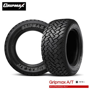 225/65R17 102T (1�{/2�{/4�{)�������� �O���b�v�}�b�N�X �T�}�[�^�C�� GRIPMAX GRIP MAX A/T OWL �O���b�v�}�b�N�X�G�[�e�B (17�C���`)
